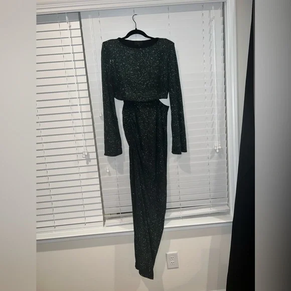 Michael Costello x revolve skirt and top - Picture 6 of 8